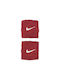 Nike Swoosh Athletic Wristbands Brown