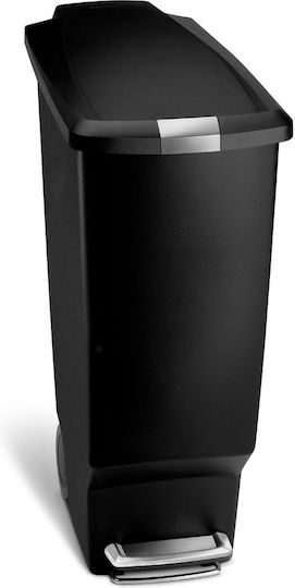 Simplehuman Abfalleimer Abfall Kunststoff mit Pedal 40Es 1Stück
