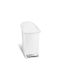 Simplehuman Κάδος Απορριμμάτων Πλαστικός με Πεντάλ 10lt