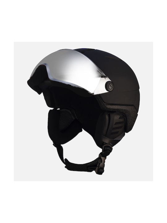 Rossignol Visor Impacts Herren Ski & Snowboard Helm in Schwarz Farbe