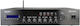 Adastra RM120-WIFI Integrated Commercial Amplifier 5 Channels 240W/100V Equipped with USB/FM/Bluetooth