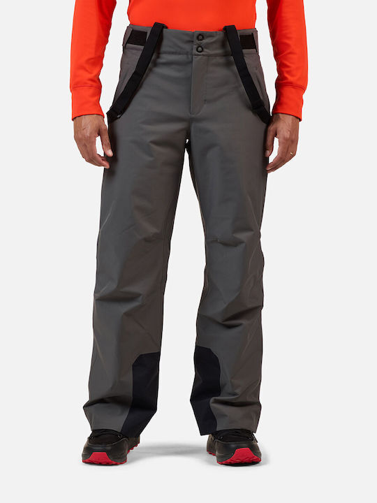Rossignol I-008620-1932 Ανδρικό Παντελόνι Σκι & Snowboard Γκρι
