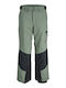 Jack & Jones 12284674 Men's Trousers for Ski & Snowboard Green