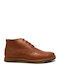 Leder Chelsea Herrenstiefel Tabac