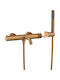 Orabella Preciosa Mixing Bathtub Shower Faucet Complete Set Rose Gold