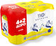 Souroti Carbonated Water with Lemon Flavour 0.33lt