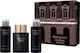 The First Mineral Black Men's Set with Body Lotion