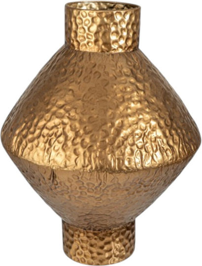 Zen Collection Decorative Vase Gold 30.5x30.5x39cm