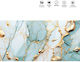 LV Granito Floor / Wall Interior Gloss Porcelain Tile 120x60cm Aqua