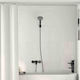 vidaXL Handheld Showerhead with Hose