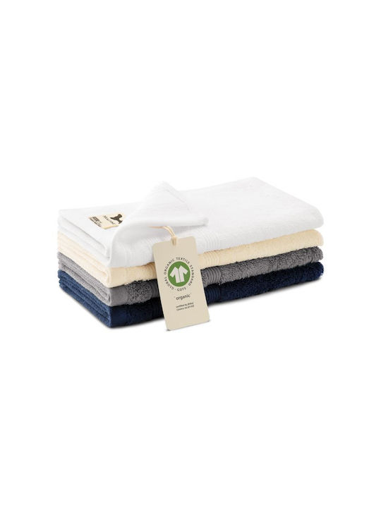 Handtuch aus 100% Baumwolle in Gray Farbe