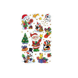 Bsb Χριστουγεννιάτικα Αυτοκόλλητα Magic Christmas – Χριστουγεννιάτικες Φιγούρες Bsb Χριστουγεννιάτικα Αυτοκόλλητα Magic Christmas – Χριστουγεννιάτικες Φιγούρες