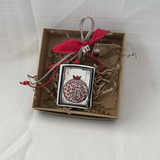 Hanging Ceramic Home Lucky Charm