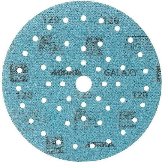 Mirka Galaxy Φύλλο Λείανσης Έκκεντρου Τριβείου K800 με Τρύπες 150x150mm Σετ 50τμχ