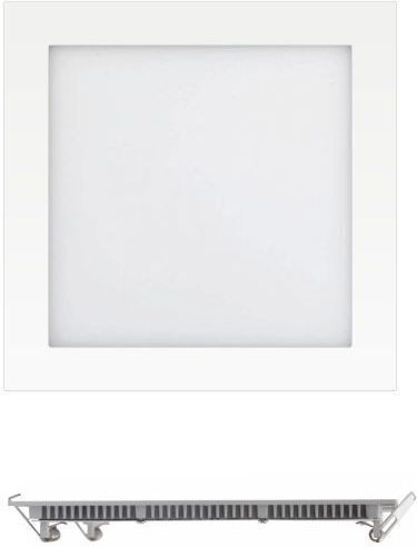 Spot Light Χωνευτό LED Panel 24W με Ρυθμιζόμενο Λευκό Φως