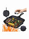 Atusa Grill aus Gusseisen 26cm
