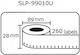 ABC Pak 260 Αυτοκόλλητες Ετικέτες σε Ρολό 89x28mm