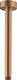 Duscharm-Verlängerung Deckenarm Rund – 17 Cm Rose Gold