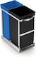 Simplehuman Пластмасов Контейнер За рециклиране 2x35лт