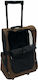 Denik Pets Dog Carrying Brown Trolley L49xW36xH30cm