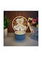 Design Dekorative Lampe Herz
