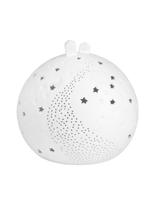 Raeder Decorative Lamp Lattern White