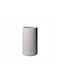 Supergreens Rocky Pot Ceramic White 27x27x50cm.