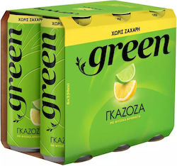 Soda de lămâie cu carbonatare, fără zahăr
