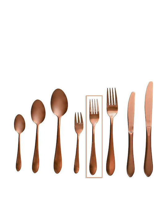 Espiel Prime Set of Forks Fruit/Dessert Silver 17.8cm 12pcs