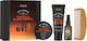 The Scottish Fine Soaps Thistle & Black Pepper Skin Care Set for Moisturizing 4pcs