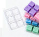 Θήκη Wax Melts 6πλη Τετράγωνα