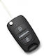 Hyundai Verna Knife-type Key Case 2 Buttons