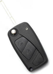 Fiat Knife-type Key Case 2 Buttons