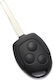 Ford 3-button Key Case Battery Holder