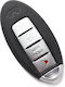 Nissan 3+1 Button Key Case