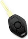 Bmw 3-button Key Case 4-track Blade Premium Quality Carguard