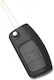 Ford 3-button Flip Key Case