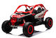 Can-am Maverick X3 Două Locuri cu Telecomandă Licențiat 24 Volt Roșu pentru 3+ Ani