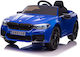 Kinder Auto Doppelsitzer mit Fernbedienung Lizensiert BMW M5 24 Volt Blau
