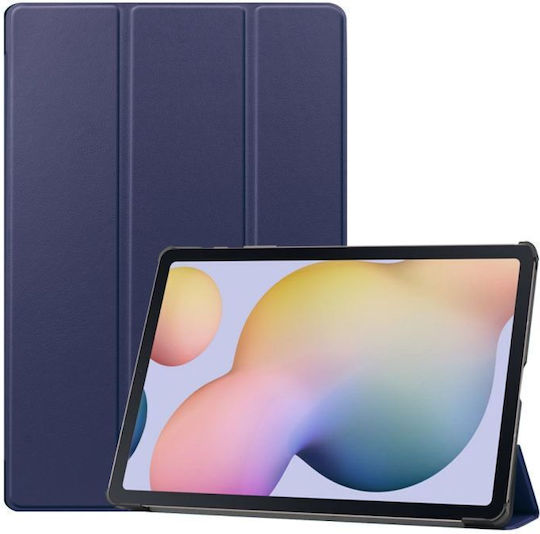 Slim Klappdeckel Marineblau (Samsung Galaxy Tab S7 Plus, Tab S8 Plus, Tab S7 FE) 7144
