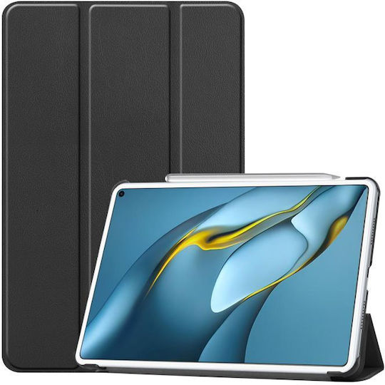 Slim Флип капак Черен (Samsung Galaxy Tab S9 FE Plus) 7129