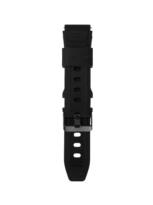 Intime Λουράκι Σιλικόνης It-070-band-bk Smartwatch G6 Μαύρο Intime Λουράκι Σιλικόνης It-070-band-bk Smartwatch G6 Μαύρο