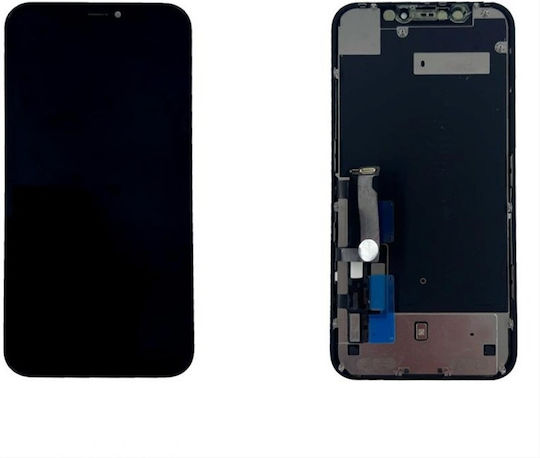 O ecran Display In-cell Hd cu Mecanism Tactil pentru iPhone XR (Negru)