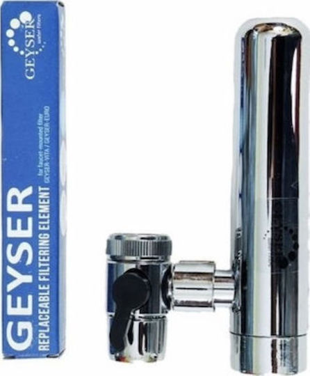 Geyser Euro Wasserfilter Für Wasserhahnmontage Aragonit