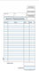 Next Misc Forms (3pcs)