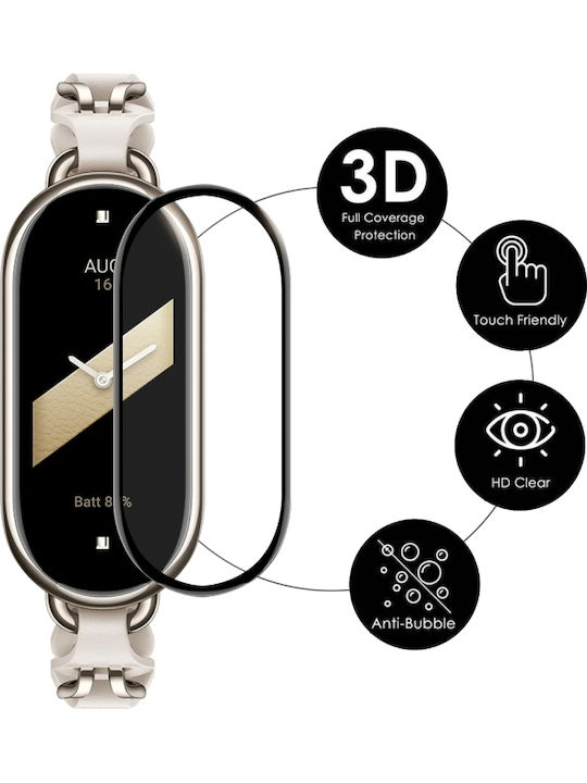 Hat-prince 3d Full Coverage Soft Screen Protector for the Huawei Band 8 1pcs SYA002197303