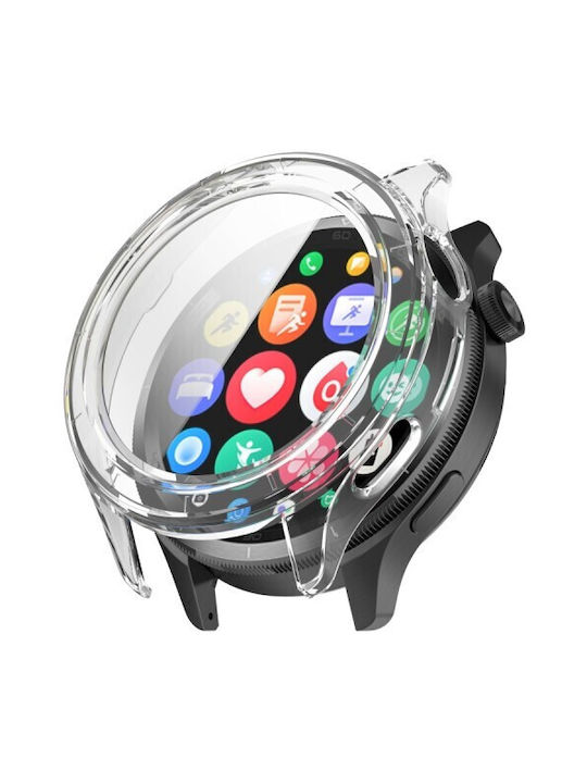 Plastikhülle in Transparent Farbe für Xiaomi Watch S4 47mm