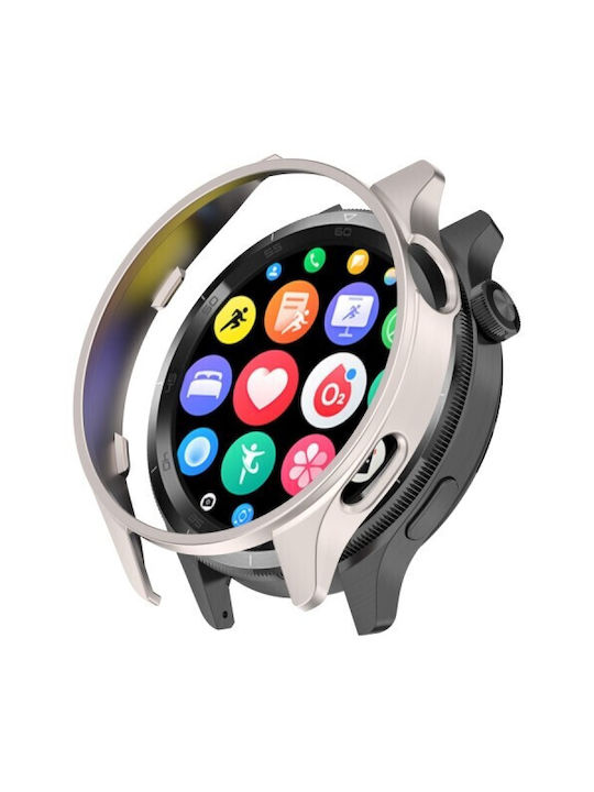 Силиконов Калъф в Бежов цвят за Xiaomi Watch S4 47mm