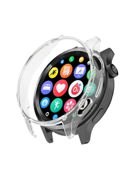 Θήκη Σιλικόνης σε Διάφανο χρώμα για Xiaomi Watch S4