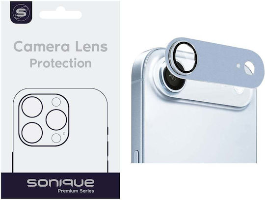Sonique Lens Full Protecție Cameră Cadru metalic Blue pentru Apple iPhone 17 Air